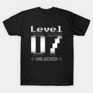 Level 07 Unlocked T-Shirt